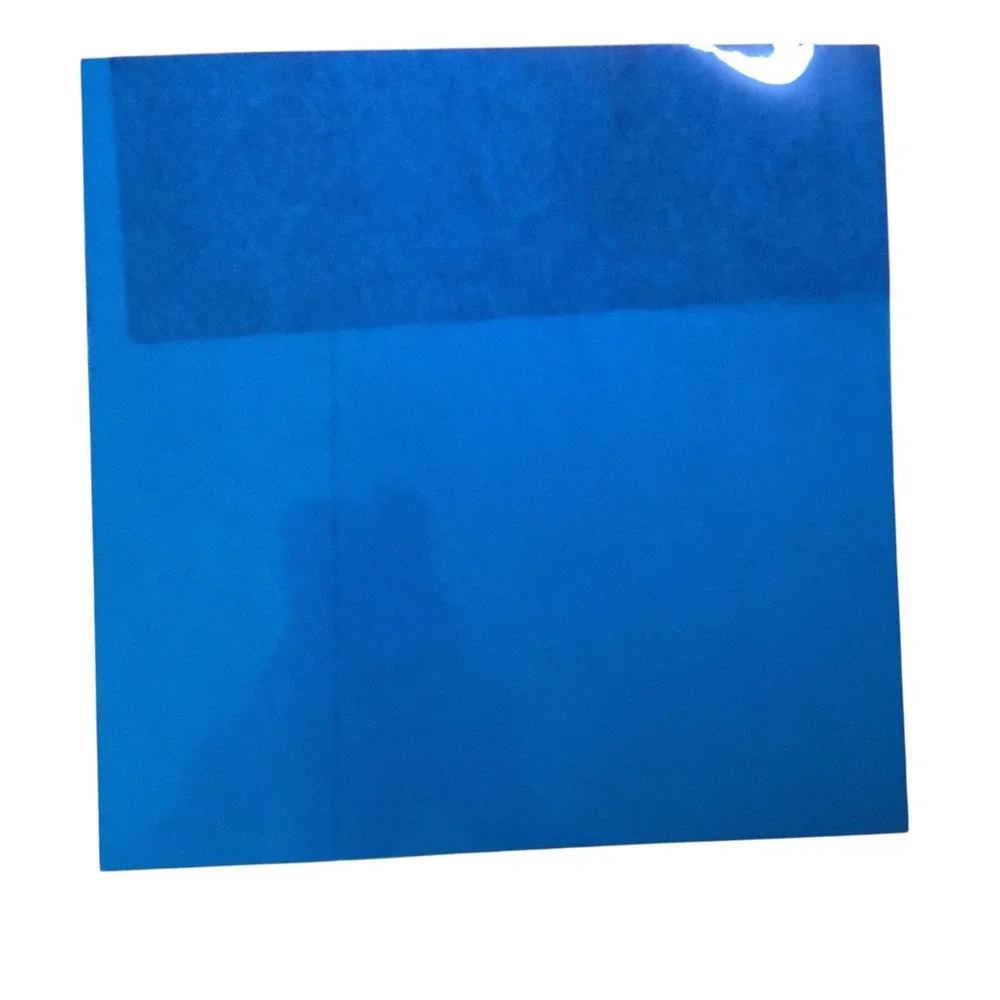 Colored Transparent Plastic Sheets Assorted‎ Red Blue Green Yellow Craft Film